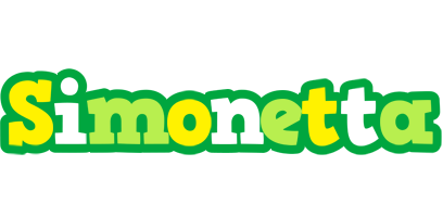 Simonetta soccer logo