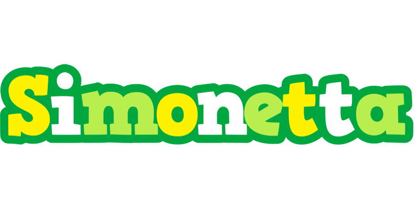 Simonetta soccer logo