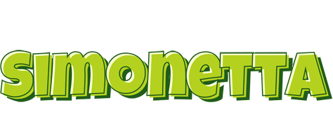 Simonetta summer logo