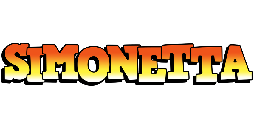 Simonetta sunset logo
