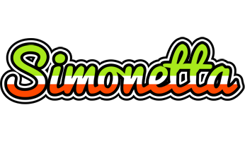 Simonetta superfun logo