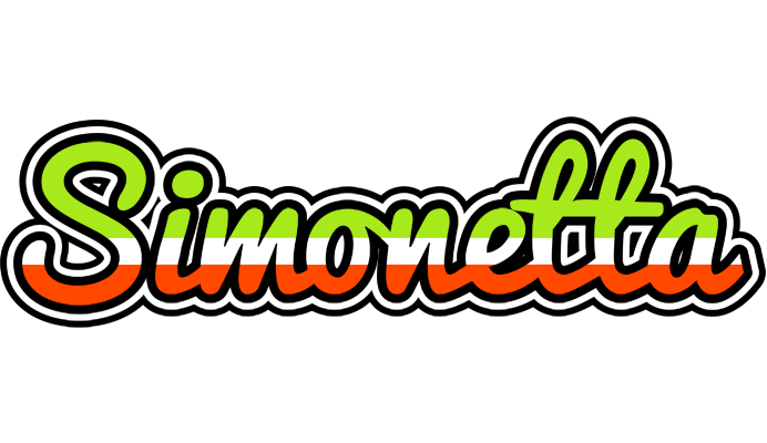 Simonetta superfun logo