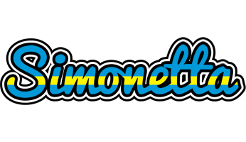 Simonetta sweden logo