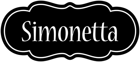 Simonetta welcome logo