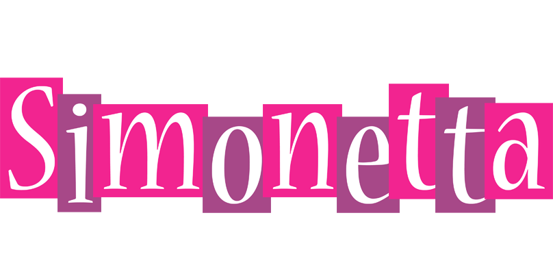 Simonetta whine logo