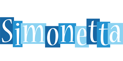 Simonetta winter logo