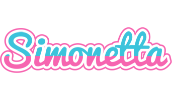 Simonetta woman logo