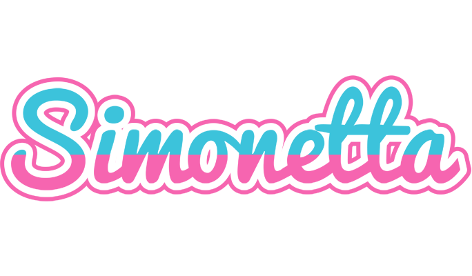 Simonetta woman logo