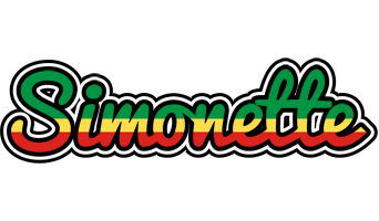 Simonette african logo