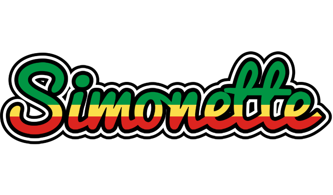 Simonette african logo