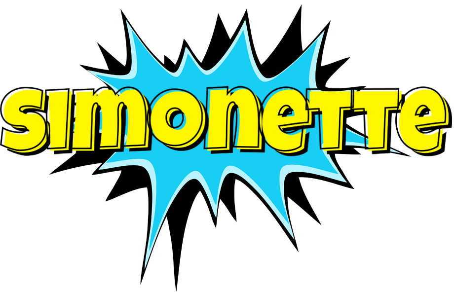 Simonette amazing logo
