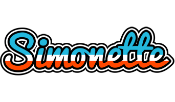 Simonette america logo