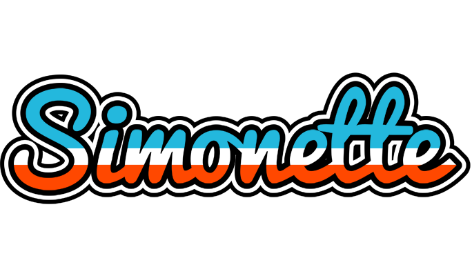 Simonette america logo