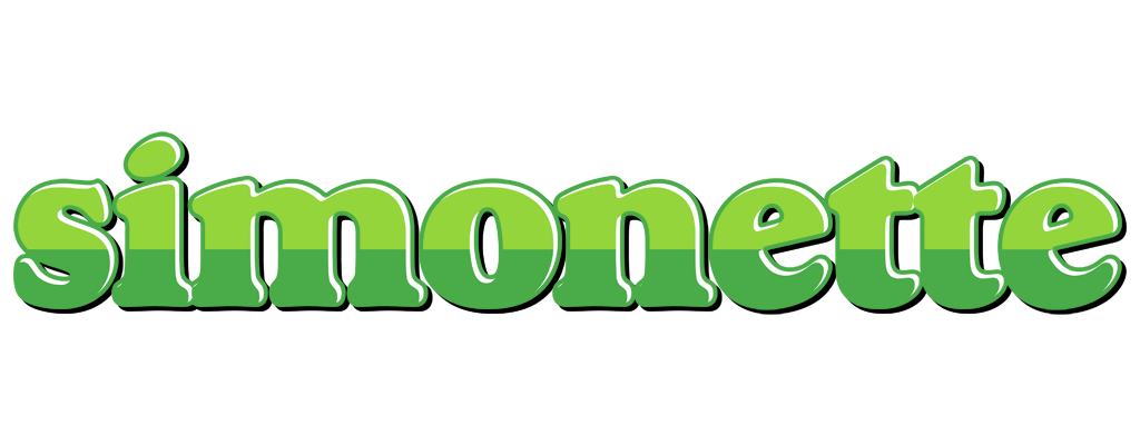 Simonette apple logo