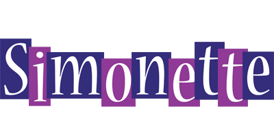 Simonette autumn logo