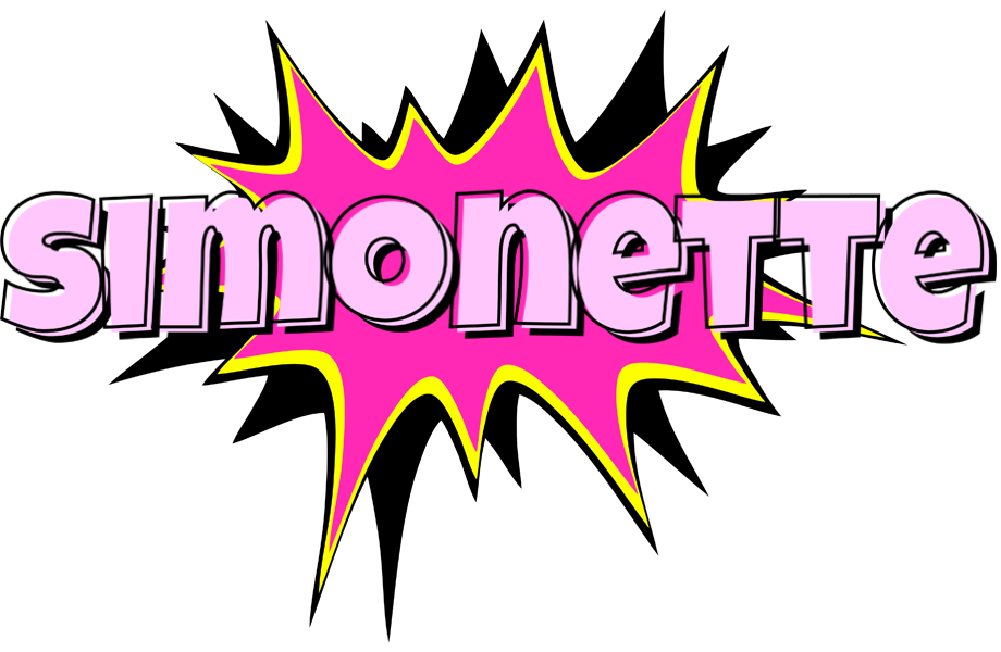 Simonette badabing logo