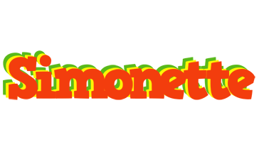 Simonette bbq logo