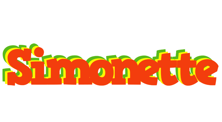 Simonette bbq logo