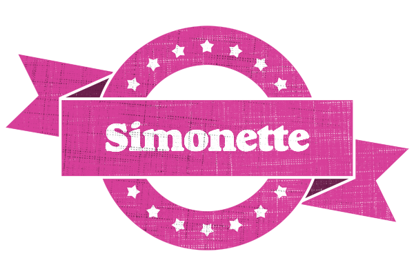 Simonette beauty logo