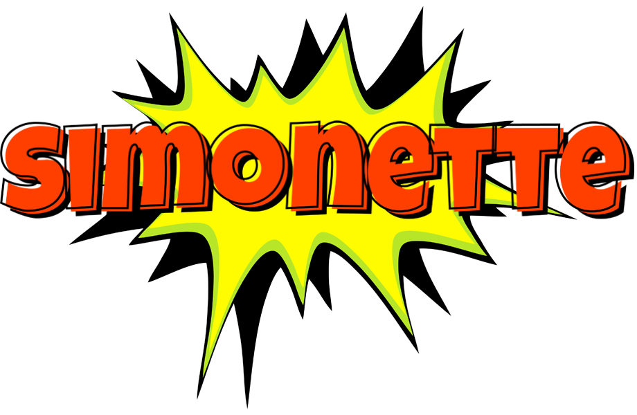 Simonette bigfoot logo