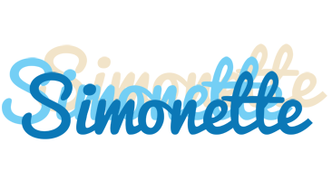 Simonette breeze logo