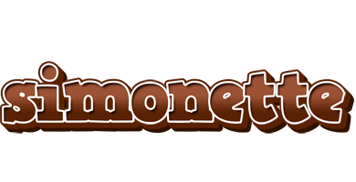 Simonette brownie logo