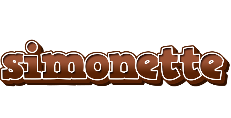 Simonette brownie logo