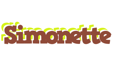 Simonette caffeebar logo