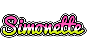 Simonette candies logo