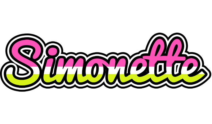 Simonette candies logo