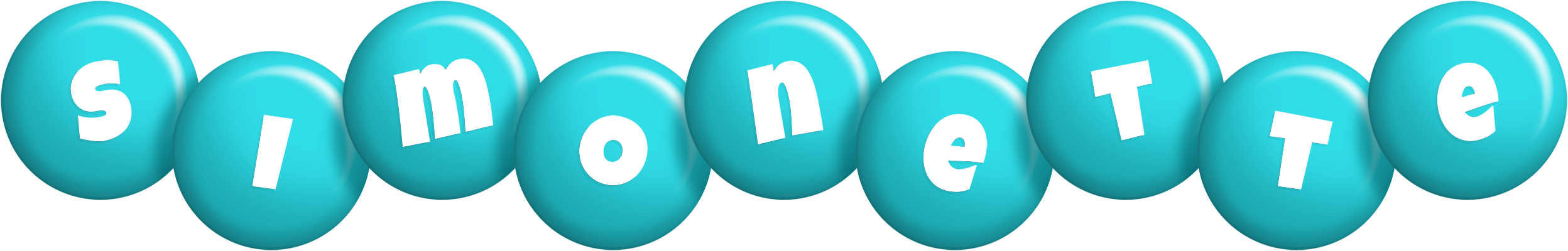 Simonette candy-azur logo