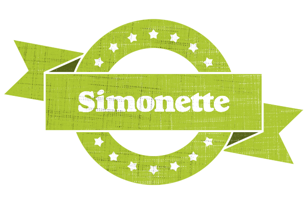 Simonette change logo