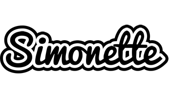 Simonette chess logo