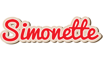 Simonette chocolate logo