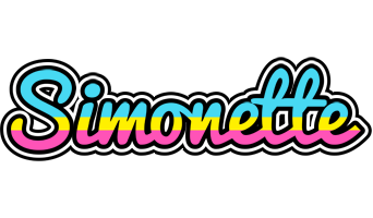 Simonette circus logo