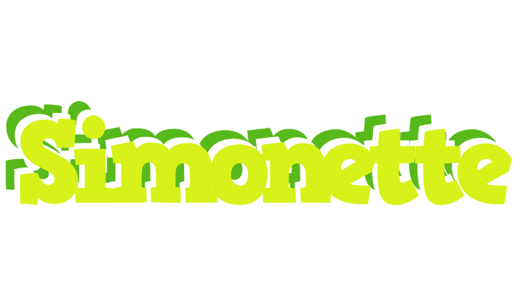 Simonette citrus logo