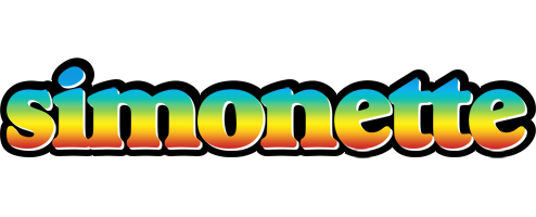 Simonette color logo