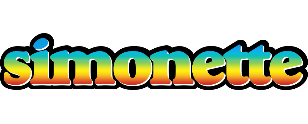 Simonette color logo