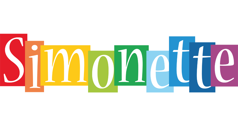 Simonette colors logo