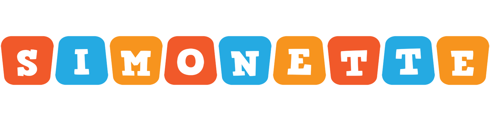 Simonette comics logo