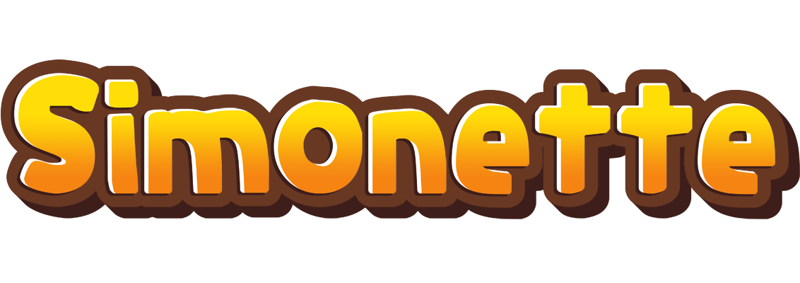 Simonette cookies logo