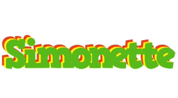 Simonette crocodile logo