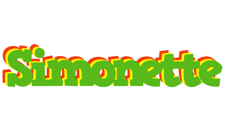 Simonette crocodile logo