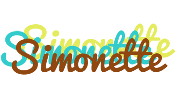 Simonette cupcake logo