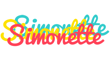 Simonette disco logo