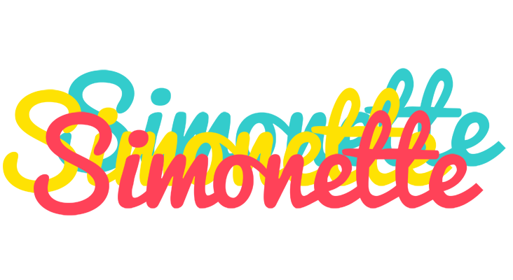 Simonette disco logo