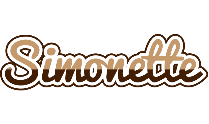 Simonette exclusive logo