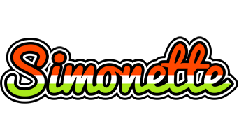 Simonette exotic logo