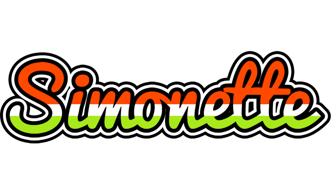 Simonette exotic logo