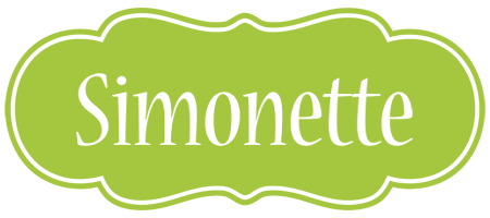 Simonette family logo